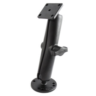 RAM Drill-Down Doppio Supporto a Sfera con Piastra AMPS Rettangolo - Lungo Ram Mounts RAM-B-139U-C