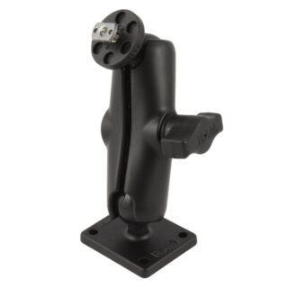 RAM Drill-Down Montaggio a sfera doppia con adattatore per pannello piatto Ram Mounts RAM-B-140-375U