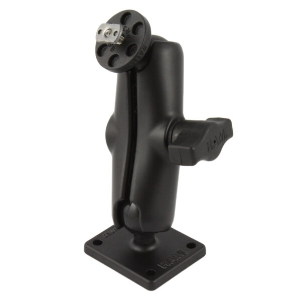 RAM Drill-Down Montaggio a sfera doppia con adattatore per pannello piatto Ram Mounts RAM-B-140-375U