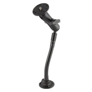 RAM 6" Braccio flessibile con doppio supporto a sfera e perno filettato 1/4"-20 Ram Mounts RAM-B-141-0690