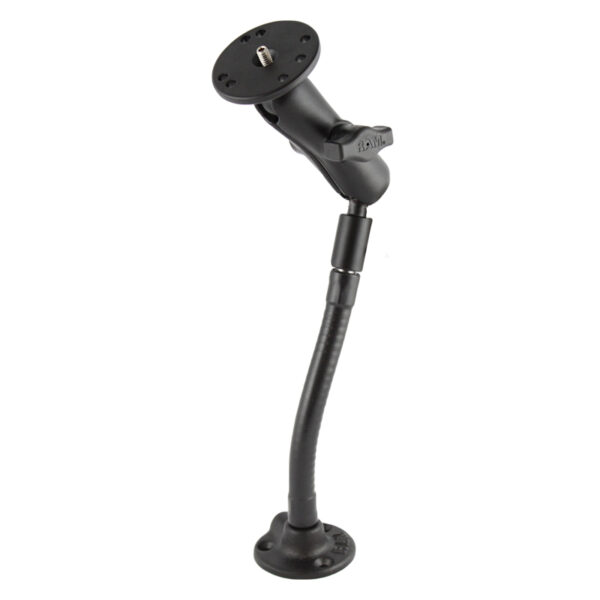 RAM 6" Braccio flessibile con doppio supporto a sfera e perno filettato 1/4"-20 Ram Mounts RAM-B-141-0690