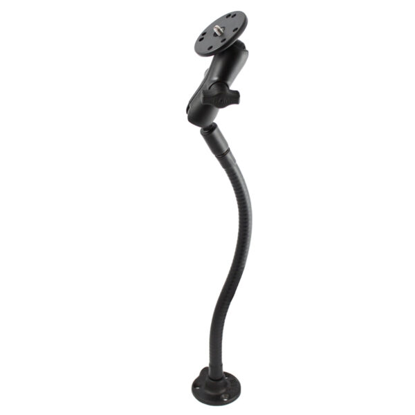 RAM Braccio flessibile da 12" con doppio supporto a sfera e perno filettato da 1/4"-20 Ram Mounts RAM-B-141-1290