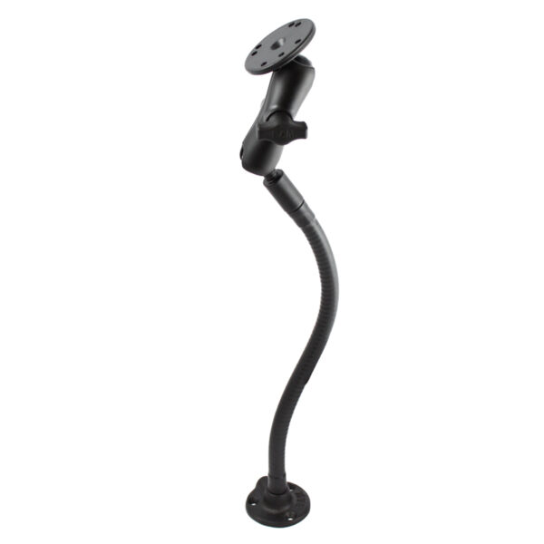 RAM 12" Braccio Flessibile con Doppio Supporto a Sfera Ram Mounts RAM-B-141-CM1