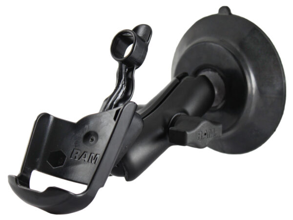 RAM Supporto a ventosa per Garmin Astro 220, GPS 60, GPSMAP 60 più Altro Ram Mounts RAM-B-148-GA12U