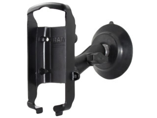 Supporto a ventosa in alluminio RAM per Garmin GPSMAP 72 e 76S più altro Ram Mounts RAM-B-148-GA6U
