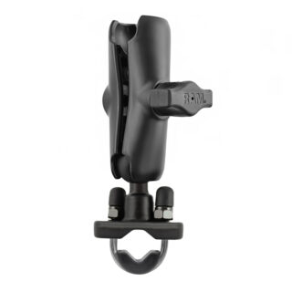 RAM Supporto per bullone a U per manubrio con braccio a doppia presa Ram Mounts RAM-B-149-QU1