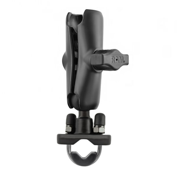 RAM Supporto per bullone a U per manubrio con braccio a doppia presa Ram Mounts RAM-B-149-QU1