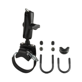 RAM ATV/UTV Doppio supporto per guida a sfera con perno filettato da 1/4"-20 Ram Mounts RAM-B-149Z-2-237