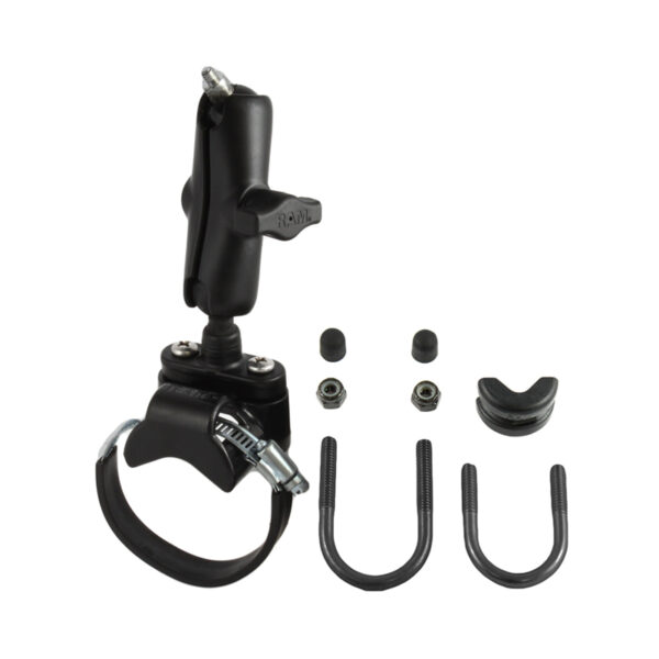 RAM ATV/UTV Doppio supporto per guida a sfera con perno filettato da 1/4"-20 Ram Mounts RAM-B-149Z-2-237