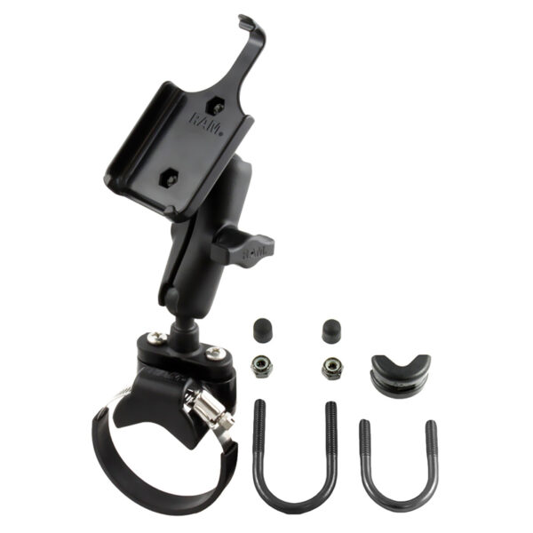 RAM ATV / UTV Doppio supporto a sfera per Apple iPhone 4 e 4S Ram Mounts RAM-B-149Z-2-AP9 - immagine 2