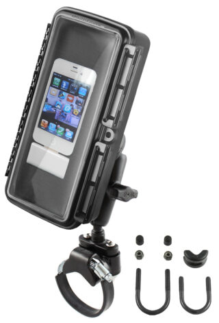 RAM Aqua Box ATV/UTV Montaggio su guida per dispositivi di grandi dimensioni Ram Mounts RAM-B-149Z-2-AQ1
