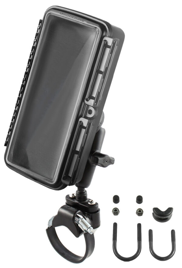 RAM Aqua Box ATV/UTV Montaggio su guida per dispositivi di grandi dimensioni Ram Mounts RAM-B-149Z-2-AQ1 - immagine 2