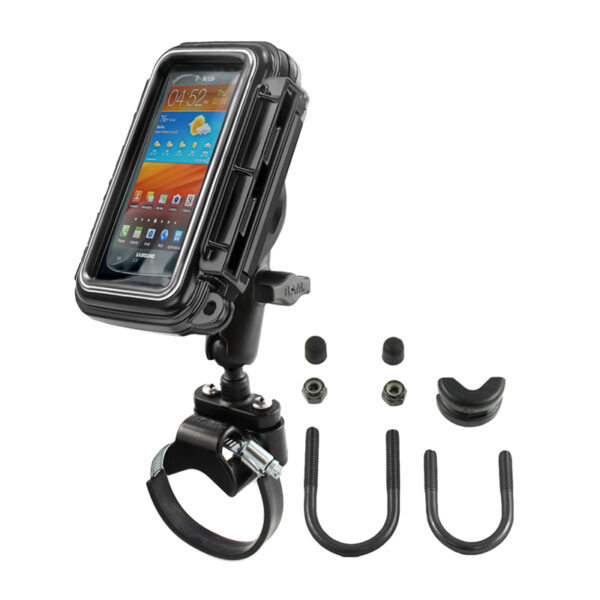 RAM Aqua Box ATV/UTV Montaggio su Binario per Dispositivi Medi Ram Mounts RAM-B-149Z-2-AQ2