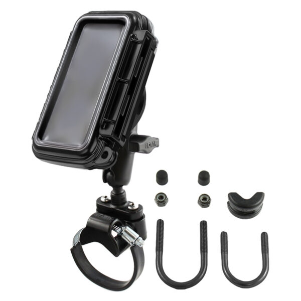RAM Aqua Box ATV/UTV Montaggio su Binario per Dispositivi Medi Ram Mounts RAM-B-149Z-2-AQ2 - immagine 2