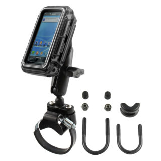 RAM Aqua Box ATV/UTV Montaggio su Binario per Piccoli Dispositivi Ram Mounts RAM-B-149Z-2-AQ3