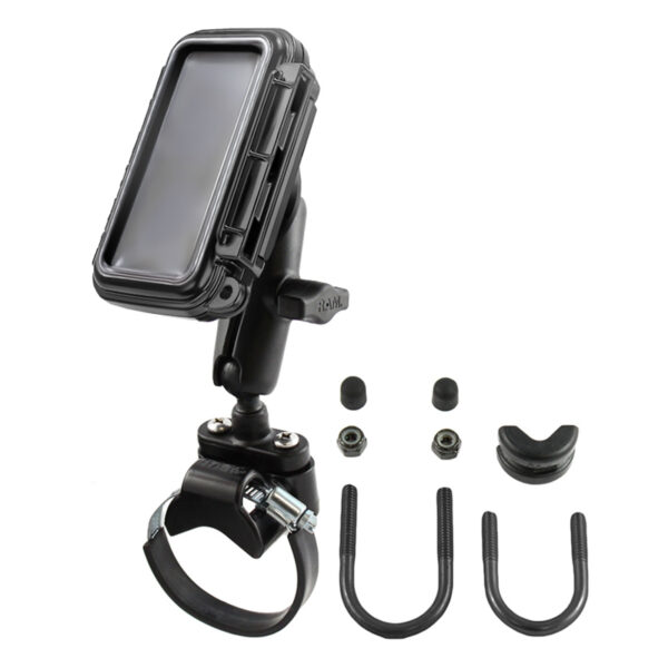 RAM Aqua Box ATV/UTV Montaggio su Binario per Piccoli Dispositivi Ram Mounts RAM-B-149Z-2-AQ3 - immagine 2