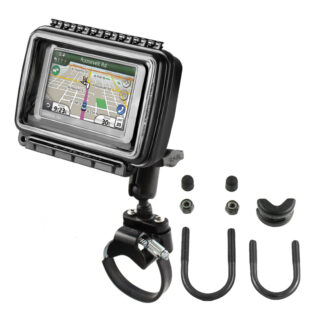 RAM Aqua Box ATV/UTV Montaggio su guida per dispositivi di larghezza media Ram Mounts RAM-B-149Z-2-AQ6