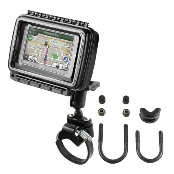 RAM Aqua Box ATV/UTV Montaggio su guida per dispositivi di larghezza media Ram Mounts RAM-B-149Z-2-AQ6