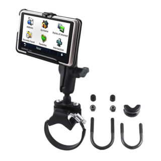RAM ATV/UTV Doppio Supporto per Guida a Sfera Garmin Nuvi Serie 1300 più Altro Ram Mounts RAM-B-149Z-2-GA34
