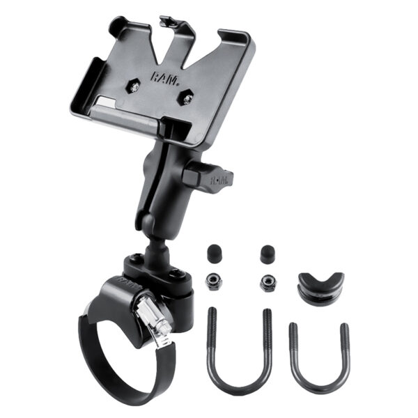 RAM ATV/UTV Doppio Supporto per Guida a Sfera Garmin Nuvi Serie 1300 più Altro Ram Mounts RAM-B-149Z-2-GA34 - immagine 2