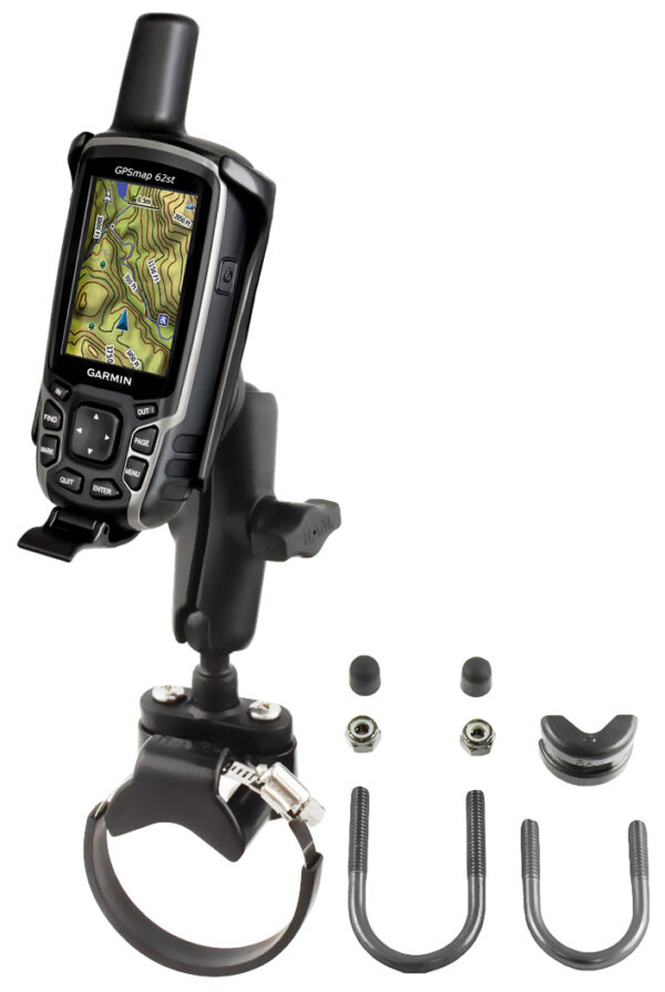 RAM Supporto per guida ATV/UTV per Garmin Astro 320, GPSMAP 62 più Altro Ram Mounts RAM-B-149Z-2-GA41U