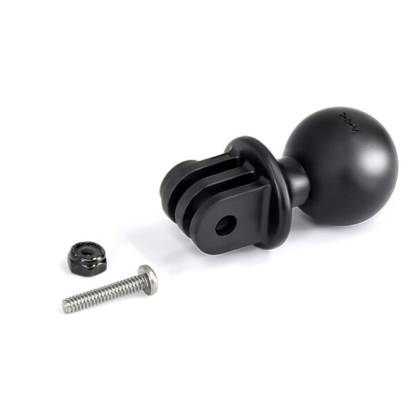 RAM® ATV/UTV Handlebar U-Bolt Mount with Action Camera Adapter Ram Mounts RAM-B-149Z-2-GOP1 - immagine 4