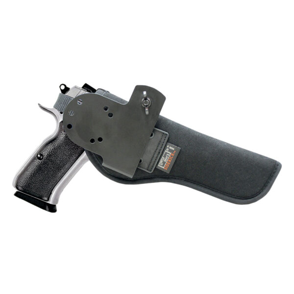 RAM ATV/UTV Doppio Supporto per Guida a Sfera con Clip Fondina per Pistola Ram Mounts RAM-B-149Z-2-GUN1U - immagine 3