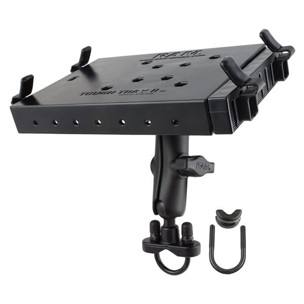 RAM Supporto per tablet con vassoio rigido con base per guida a U Ram Mounts RAM-B-149Z-234-6U - immagine 2
