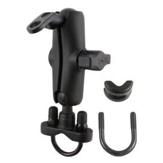 RAM Manubrio U-Bolt Doppio Attacco a Sfera con Foro da 9mm - Medio Ram Mounts RAM-B-149Z-272U