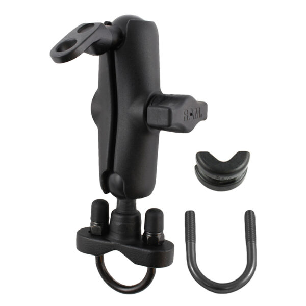 RAM Manubrio U-Bolt Doppio Attacco a Sfera con Foro da 9mm - Medio Ram Mounts RAM-B-149Z-272U