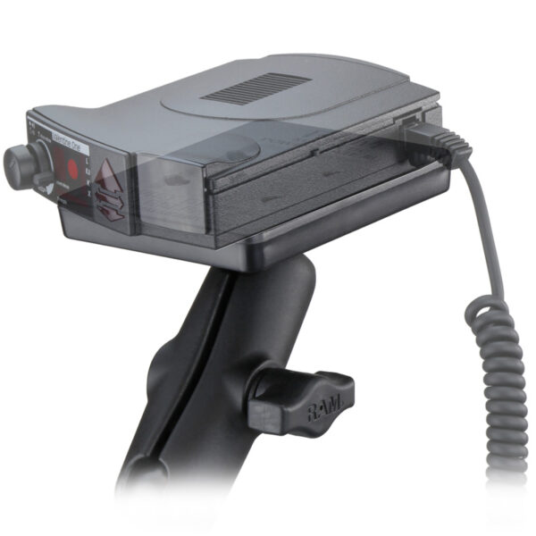 RAM Power Plate III Supporto per rilevatore radar con base a U per manubrio Ram Mounts RAM-B-149Z-300-1U - immagine 2