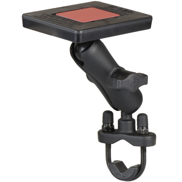 RAM Power Plate III Supporto per rilevatore radar con base a U per manubrio Ram Mounts RAM-B-149Z-300-1U - immagine 3
