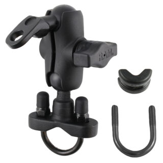 RAM Manubrio U-Bolt Doppio Attacco a Sfera con Foro da 9mm - Corto Ram Mounts RAM-B-149Z-A-272U
