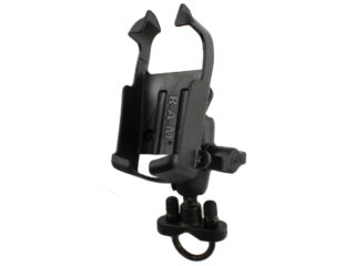 RAM® Handlebar U-Bolt Double Ball Mount for Garmin eTrex Legend + More Ram Mounts RAM-B-149Z-A-GA5