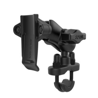 RAM Spine Clip Garmin Mount con Base U Bolt per Manubrio Ram Mounts RAM-B-149Z-A-GA76U