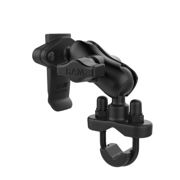 RAM Spine Clip Garmin Mount con Base U Bolt per Manubrio Ram Mounts RAM-B-149Z-A-GA76U - immagine 2