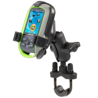 RAM Manubrio U-Bolt Doppia Sfera Mount per Magellan eXplorist GC più Altro Ram Mounts RAM-B-149Z-A-MA15U