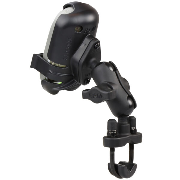RAM Manubrio U-Bolt Doppia Sfera Mount per Magellan eXplorist GC più Altro Ram Mounts RAM-B-149Z-A-MA15U - immagine 2