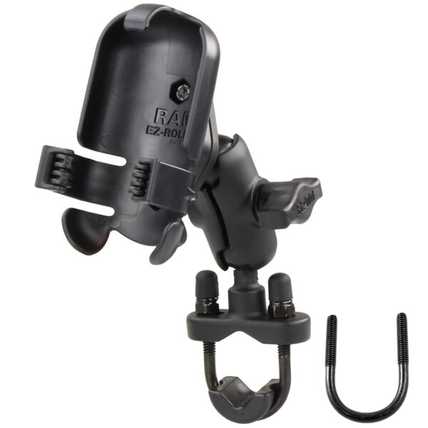 RAM Manubrio U-Bolt Doppia Sfera Mount per Magellan eXplorist GC più Altro Ram Mounts RAM-B-149Z-A-MA15U - immagine 3