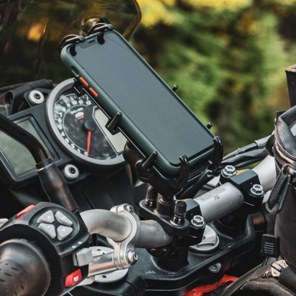 RAM® Quick-Grip™ Phone Mount with Handlebar U-Bolt Base Ram Mounts RAM-B-149Z-A-PD3 - immagine 4