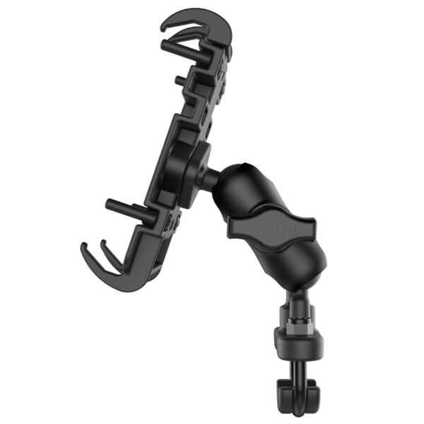 Supporto per telefono Quick-Grip con base a staffa per manubrio Ram Mounts RAM-B-149Z-A-PD3U - immagine 2