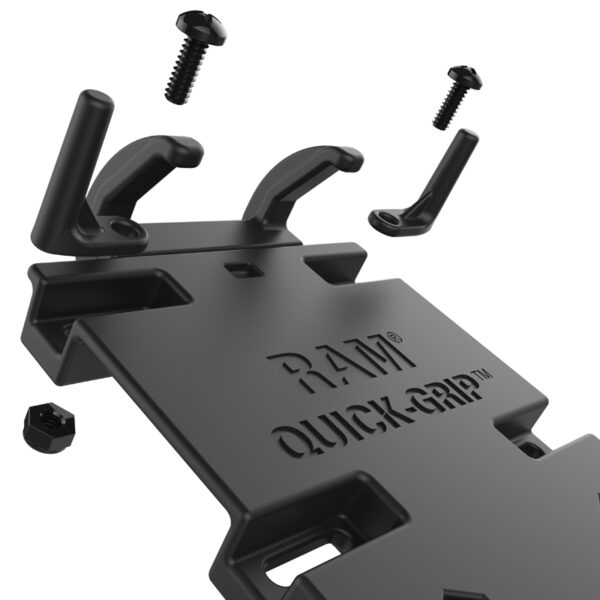 RAM® Quick-Grip™ XL Phone Mount with Handlebar U-Bolt Base Ram Mounts RAM-B-149Z-A-PD4 - immagine 6