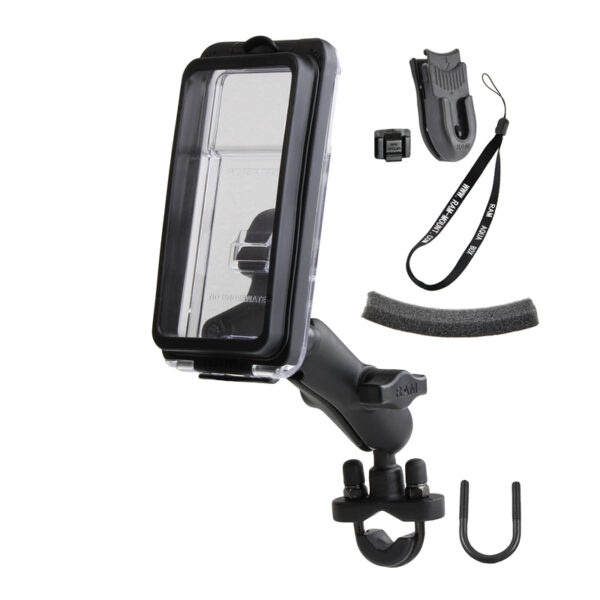 RAM® Aqua Box® Pro 20 with Handlebar U-Bolt Mount & Accessories Ram Mounts RAM-B-149Z-AQ7-2