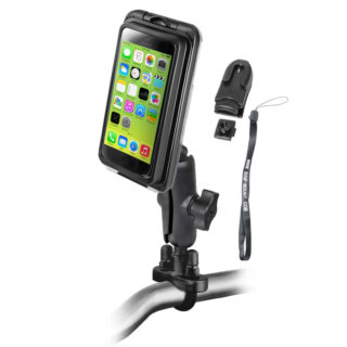 RAM Aqua Box Pro 20 con attacco U-Bolt e accessori - iPhone 5 Ram Mounts RAM-B-149Z-AQ7-2-I5
