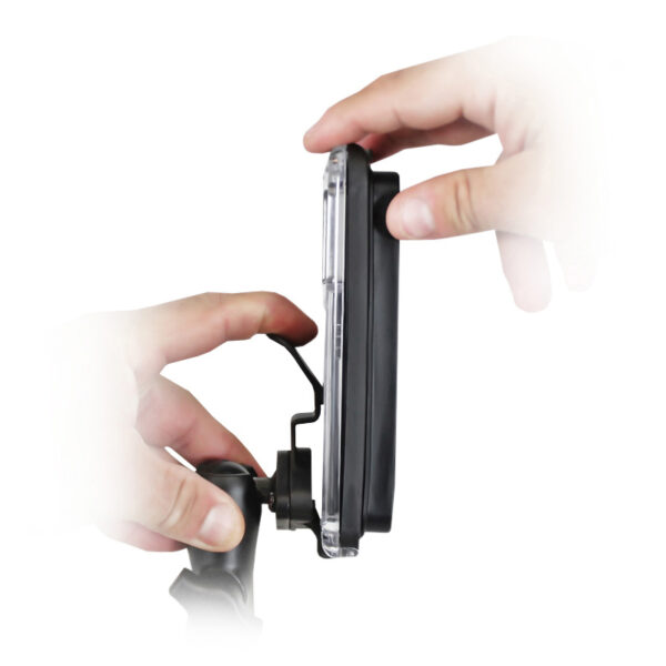 RAM Aqua Box Pro 20 con attacco U-Bolt e accessori - iPhone 5 Ram Mounts RAM-B-149Z-AQ7-2-I5 - immagine 4