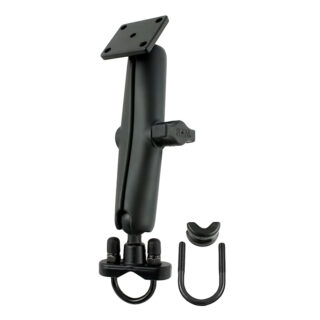RAM Manubrio U-Bolt Doppia Sfera con Piastra Rettangolo AMPS Ram Mounts RAM-B-149Z-C-347U