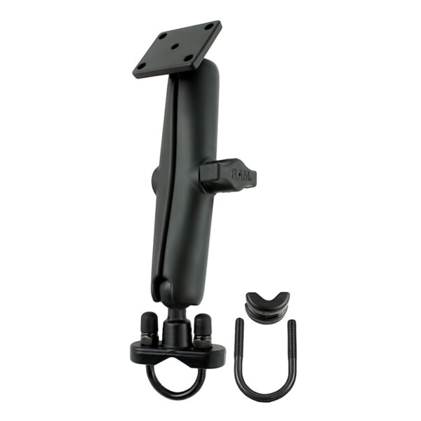 RAM Manubrio U-Bolt Doppia Sfera con Piastra Rettangolo AMPS Ram Mounts RAM-B-149Z-C-347U