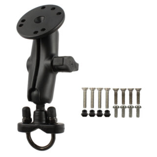 RAM® Handlebar U-Bolt Double Ball Mount for Garmin 12 Series Ram Mounts RAM-B-149Z-G1