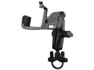 RAM® Handlebar U-Bolt Double Ball Mount for Garmin Quest & Quest 2 Ram Mounts RAM-B-149Z-GA15U