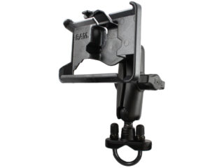 RAM® Handlebar U-Bolt Double Ball Mount for Garmin nuvi 700 Series Ram Mounts RAM-B-149Z-GA26